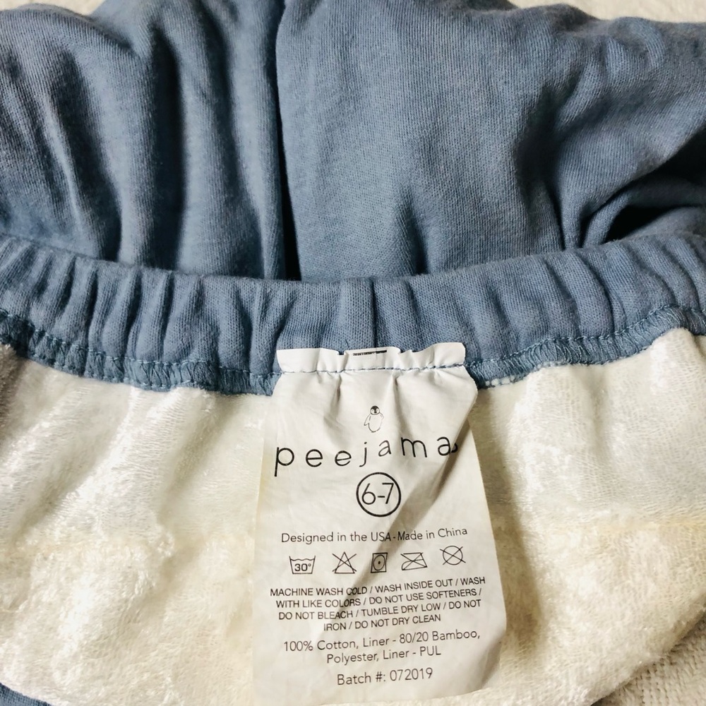 Peejamas bed-wetting pajama pants (2-pk)